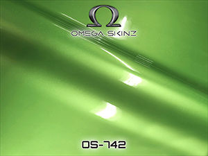 OS-742 MEAN GREEN RACING MACHINE