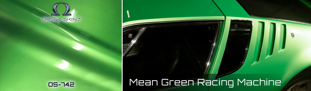 OS-742 Mean Green Racing Machine