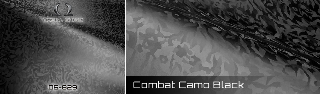 OS-829 Combat Camo Black