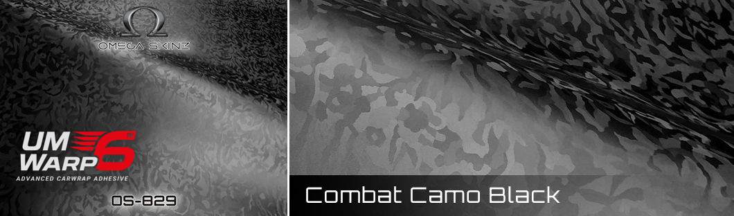 OS-829 Combat Camo Black