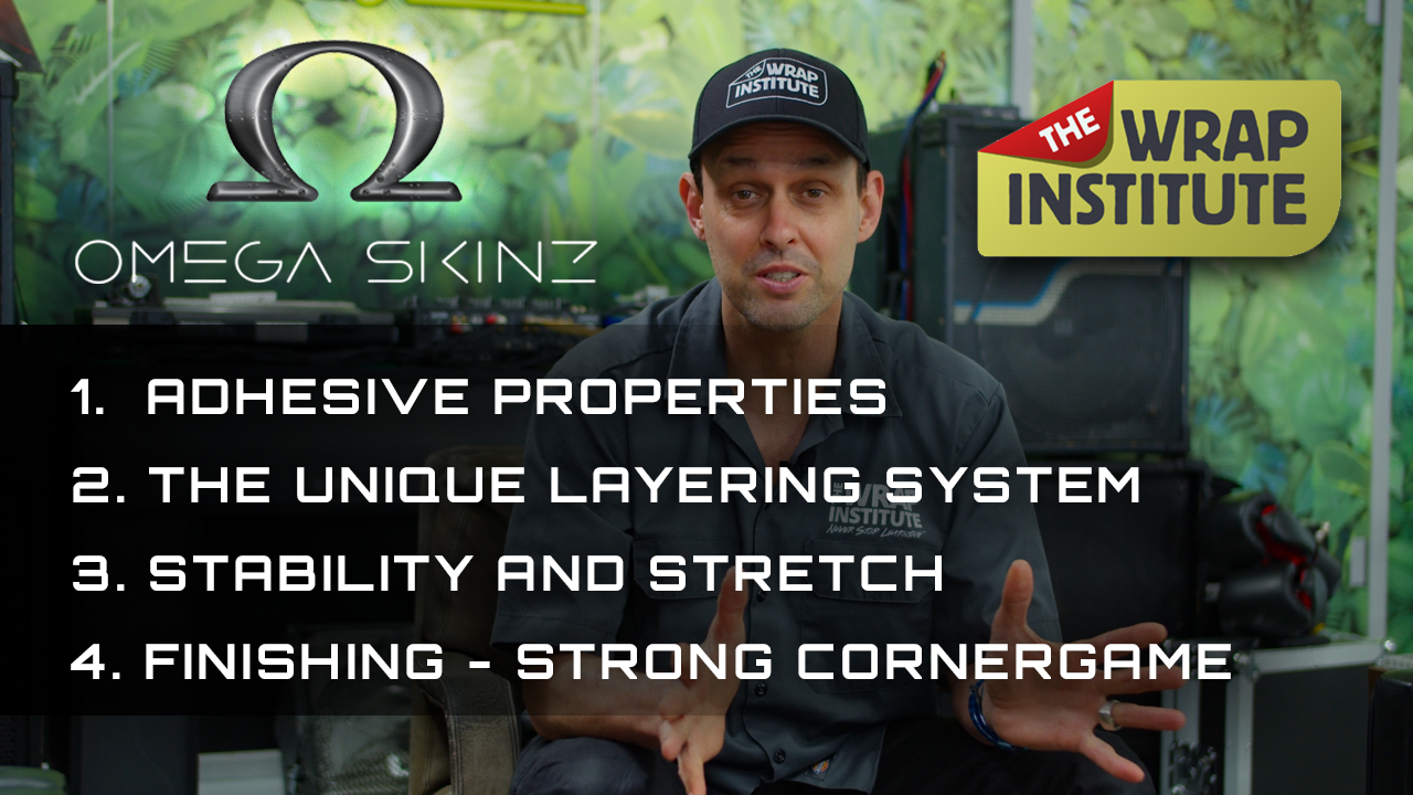 Justin Pate on how to apply Omega-Skinz